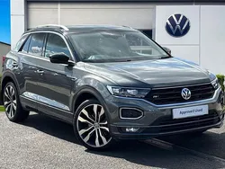Grey Used 2019 VW T-Roc R-line SUV | £17,990 (Fair price)