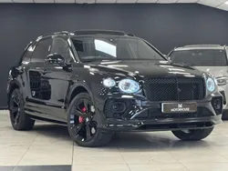 Black Used 2021 Bentley Bentayga SUV | £109,995