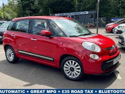 Red Used 2014 Fiat 500L Pop Star MPV | £7,695 (A bit pricey)