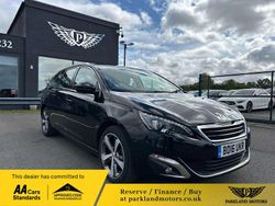 Black Used 2016 Peugeot 308 Allure Estate | £8,940 (Fair price)