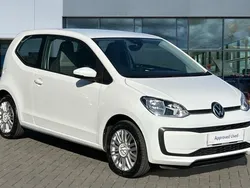 Pure white Used 2021 VW up! Hatchback | £10,408 (Fair price)
