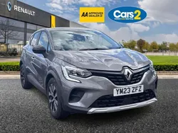 Grey Used 2022 Renault Captur Evolution SUV | £14,395 (Fair price)