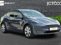 Grey Used 2022 Tesla Model Y Long Range SUV | £26,566