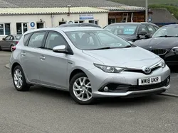 Silver Used 2018 Toyota Auris Hatchback | £10,995 (Fair price)