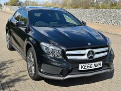 Black Used 2017 Mercedes GLA220 AMG line SUV | £12,900 (Good price)