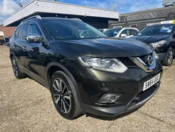 Green Used 2015 Nissan X-Trail N-TEC SUV | £6,995 (Fair price)