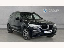 Black Used 2019 BMW X3 M Sport SUV | £28,990 (Fair price)