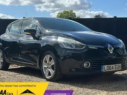 Black Used 2014 Renault Clio IV Dynamique Hatchback | £6,490 (Fair price)