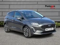 Magnetic grey Used 2023 Ford Fiesta Titanium Hatchback | £13,950 (Good price)