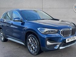Blue Used 2021 BMW X1 xLine SUV | £20,490 (Fair price)