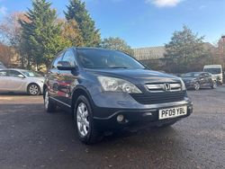 Grey Used 2009 Honda CR-V ES SUV | £1,995 (Expensive)