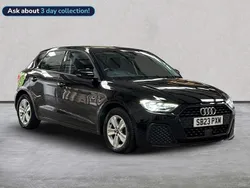 Black Used 2023 Audi A1 Business Hatchback | £18,681 (Good price)