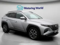 Silver Used 2022 Hyundai Tucson Premium SUV | £19,600 (Fair price)