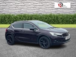 Mauve/purple Used 2017 DS Automobiles DS4 Crossback SUV | £7,595 (A bit pricey)