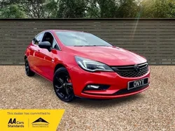 Red Used 2016 Vauxhall Astra SRi Hatchback | £7,390 (Good price)