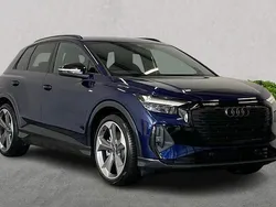 New 2026 Audi Q4 e-tron Black Edition SUV | £49,799 (Good price)
