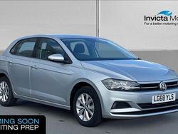 Silver Used 2018 VW Polo SE Hatchback | £11,500 (Good price)