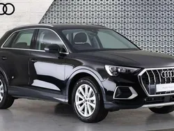 Black Used 2024 Audi Q3 Sport SUV | £29,325 (Good price)