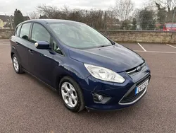 Blue Used 2013 Ford C-MAX Zetec MPV | £3,995 (Fair price)