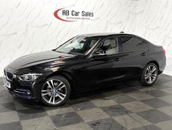 Black Used 2015 BMW 318 Sport Line Sedan | £10,799 (Fair price)