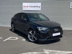 Black Used 2022 Audi Q3 Black Edition SUV | £31,790 (A bit pricey)