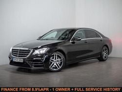 Black Used 2019 Mercedes S350L AMG line Sedan | £31,990 (Fair price)