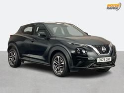 Black Used 2024 Nissan Juke N-Connecta SUV | £15,195 (Fair price)