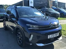 Blue Used 2024 Citroën C5 Aircross PureTech SUV | £19,995 (Fair price)