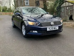 Blue Used 2015 VW Passat S Estate | £5,400 (Expensive)