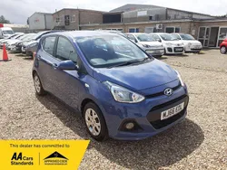 Blue Used 2016 Hyundai i10 SE Hatchback | £6,795 (Fair price)
