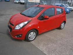 Red Used 2013 Chevrolet Spark LT Hatchback | £3,695 (Fair price)