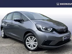 Shining grey metallic Used 2022 Honda Jazz SE Hatchback | £13,995 (Super price)