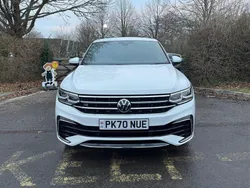 White Used 2020 VW Tiguan R-line SUV | £20,000 (Super price)