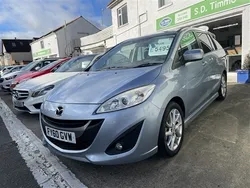 Blue Used 2010 Mazda 5 Inclusive MPV | £4,995