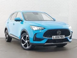 Blue Used 2024 MG HS Trophy SUV | £20,998 (Fair price)