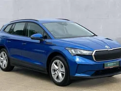 Blue New 2025 Skoda Enyaq iV SUV | £24,980 (Fair price)