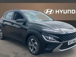 Black Used 2022 Hyundai Kona SE SUV | £16,426 (Fair price)