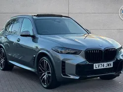 Grey Used 2024 BMW X5 M Sport SUV | £71,962 (Expensive)
