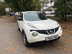 White Used 2014 Nissan Juke Visia SUV | £3,000 (Good price)