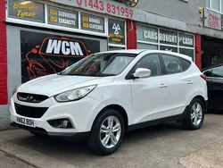 White Used 2012 Hyundai ix35 Style SUV | £2,750 (Fair price)