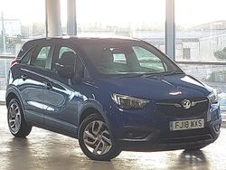 Blue Used 2018 Vauxhall Crossland X SUV | £6,498 (Good price)