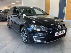 Black Used 2016 VW Golf VII GTE Hatchback | £12,000 (Good price)