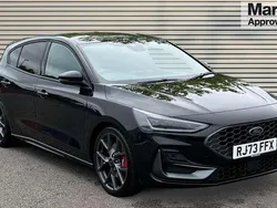 Black Used 2023 Ford Focus ST Hatchback | £27,940 (Expensive)