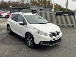 White Used 2014 Peugeot 2008 Allure SUV | £4,995 (A bit pricey)