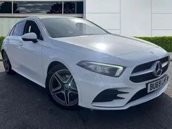Used 2021 Mercedes A180 AMG line Hatchback | £17,999 (Fair price)