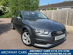 Grey Used 2015 Audi A3 Sport Sedan | £9,250 (Super price)
