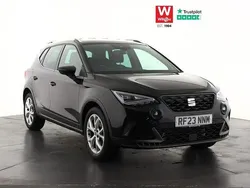 Black Used 2023 Seat Arona FR SUV | £16,799 (Fair price)