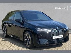 Black Used 2023 BMW iX M Sport SUV | £38,888 (Good price)