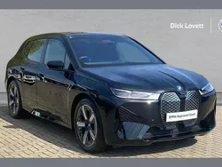 Black Used 2023 BMW iX M Sport SUV | £39,555 (Good price)