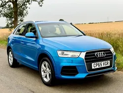 Blue Used 2015 Audi Q3 Design SUV | £10,750 (Fair price)